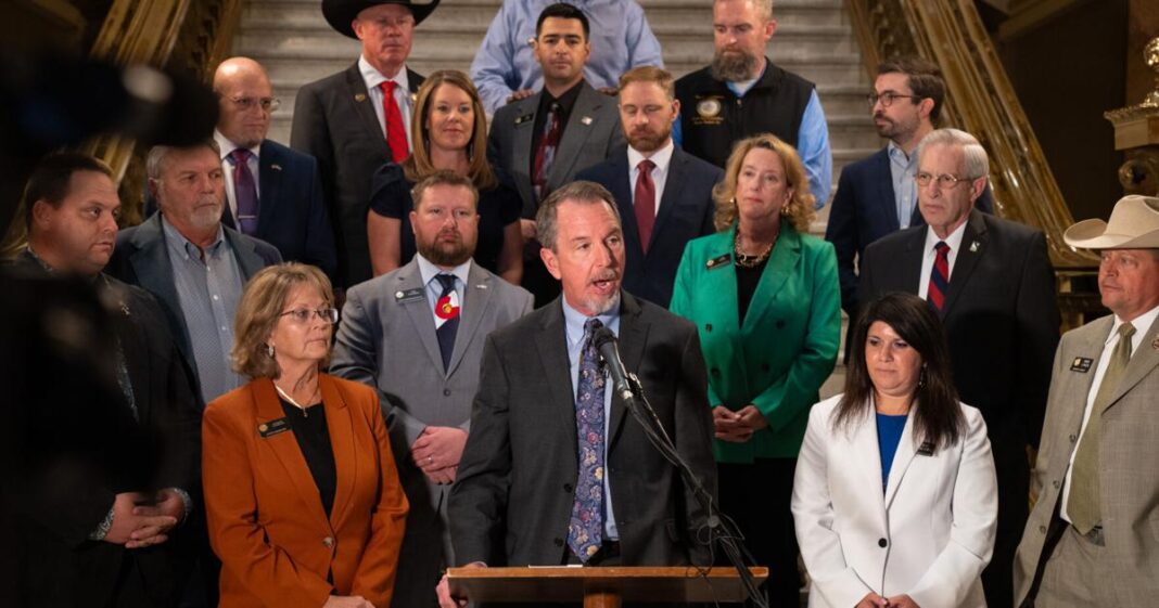 Colorado Republicans roll out tax plan alternative to Prop HH | Colorado