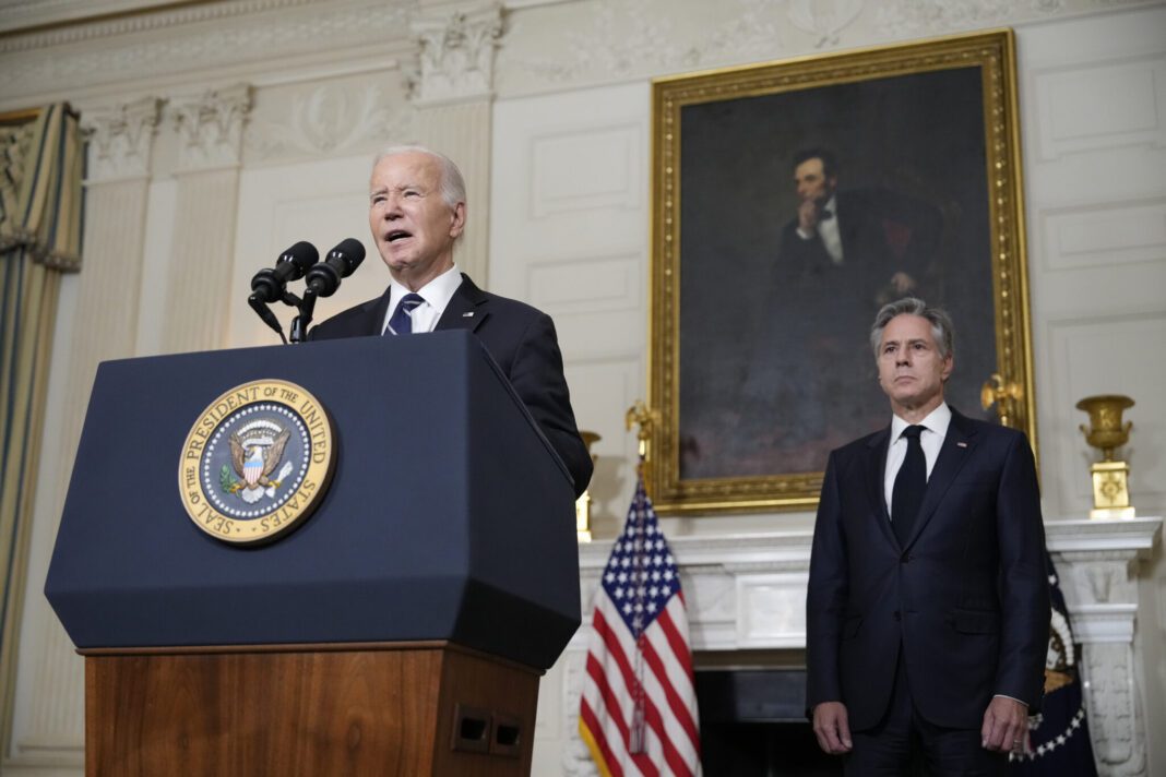 Biden will visit Israel to demonstrate U.S. support following Hamas attack