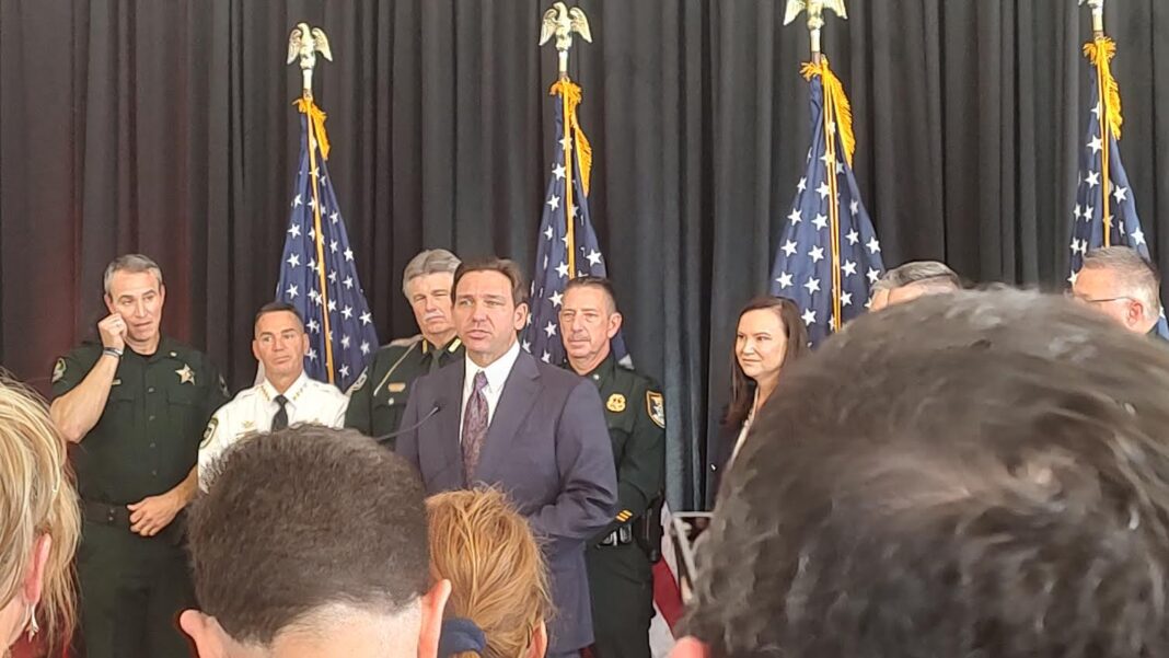 In a campaign stop in Tampa, DeSantis says he'll win Iowa and 'up end conventional wisdom'