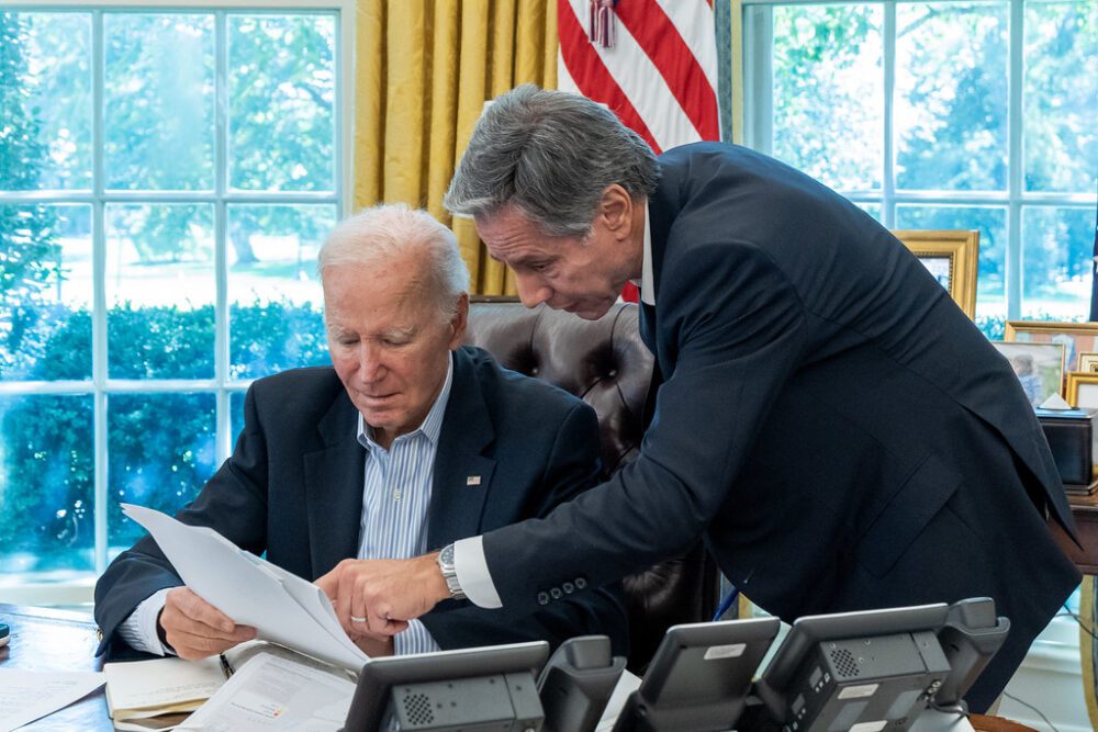 Israel, Ukraine, global aid and border funding would hit $106 billion under Biden request