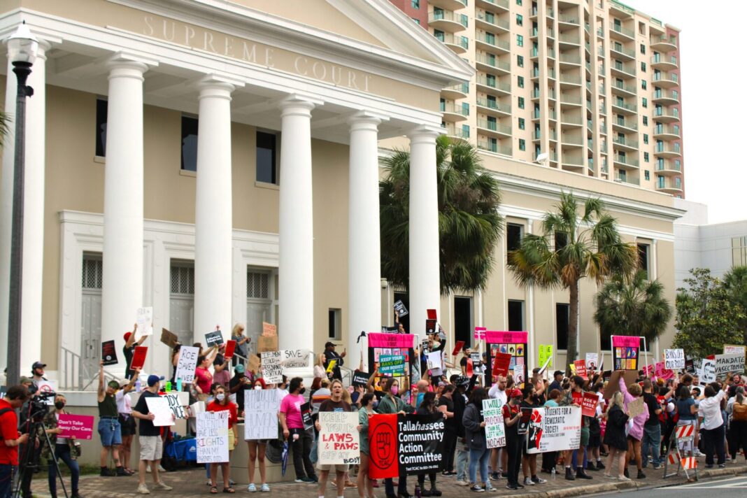 FL Democratic chair Fried doubts Florida Supreme Court's fairness on abortion initiative