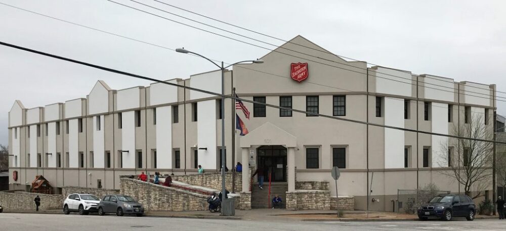 Council approves $15M purchase of the Salvation Army shelter property