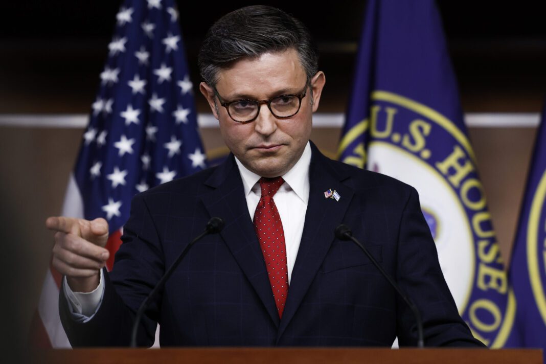 U.S. House passes stopgap spending bill in bipartisan vote, in crucial test for new speaker