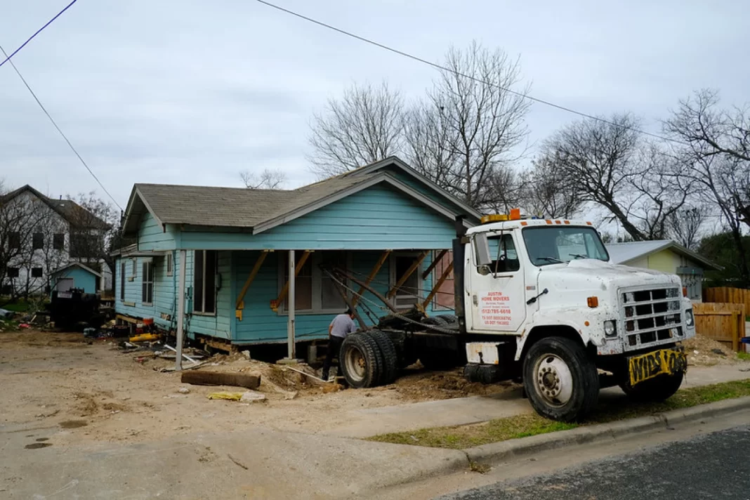 Austin wants to make relocating a home easier to reduce waste and create affordable housing