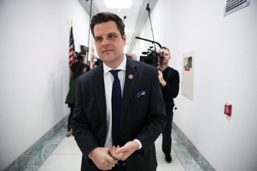 New FAU survey shows majority of Floridians disapprove of Matt Gaetz's performance in congress