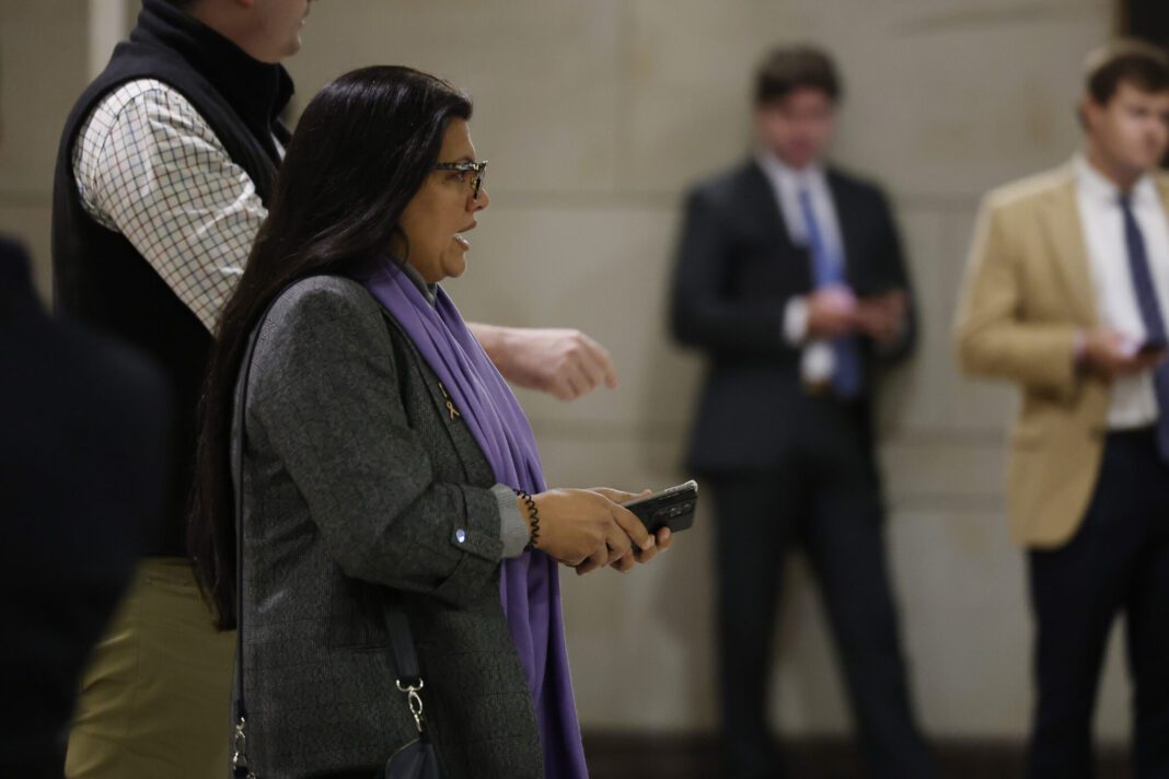 U.S. House turns aside attempt to censure Michigan’s Rashida Tlaib over Israel remarks