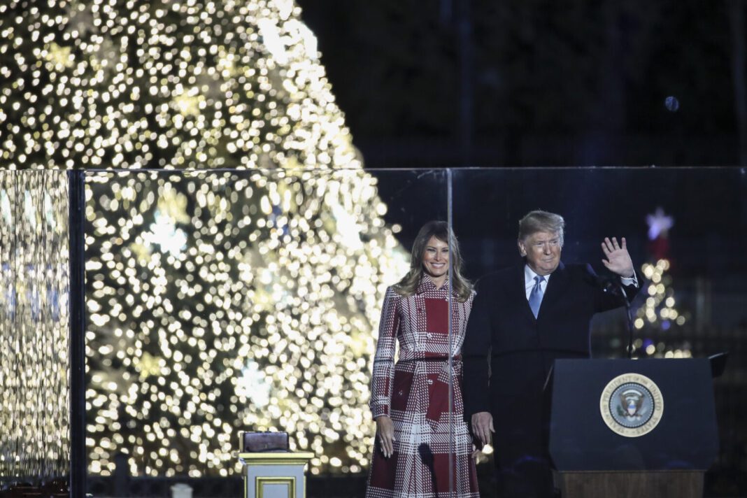 Unholy night – A Trump White House Christmas coup caper