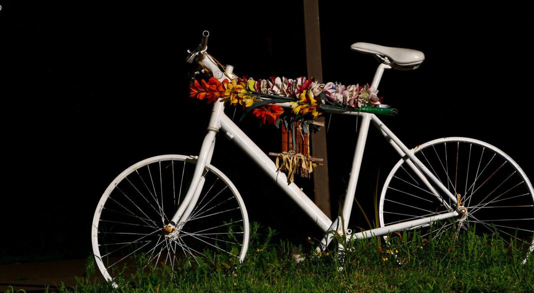 Bike Advisory Council urges city to protect ghost bikes