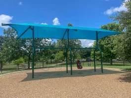 Austin adds more than a dozen shade structures to recreation areas. Here's where to find them.
