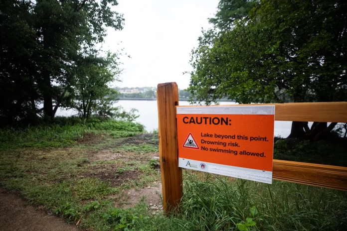 After lake drownings, safety upgrades come to Rainey Street trailhead